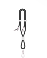Cable de Carga Rápida Tipo-C a Tipo-C con Cordón Trenzado de Nailon, Conductor de Cobre Puro de 60W, Longitud Ajustable