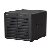 S-ynology DiskStation DS3622xs+ Sistem NAS 12-Bay Server Penyimpanan Antarmuka USB Tersedia Stok Baru dan Asli