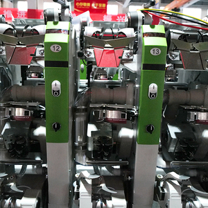 Tongda VCRO-E 60 tự động cuộn với doffing Xe đẩy Khay giấy chứng nhận CE bằng sáng chế độc quyền vcro-e - Product Image 6