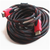   Câble de données TV haute définition (10m, 15m, 20m) pour moniteurs LCD d'ordinateur et décodeurs.