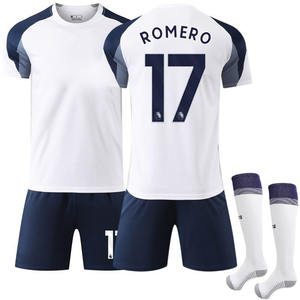 25-26 saison RICHARLISON maillots de football SON TOTTEN KANE LUCAS HAM KULUSEVSKI HOJBJERG <span class=keywords><strong>PERISIC</strong></span> LLORS ROMERO enfants Kits ensemble - Product Image 5