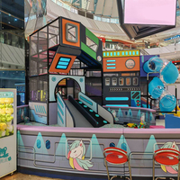 Aire de jeux intérieure Dola Kids' Playland : équipements de jeux, trampolines, toboggans, piscines à balles, installations d'amusement, jeux souples, taille personnalisée