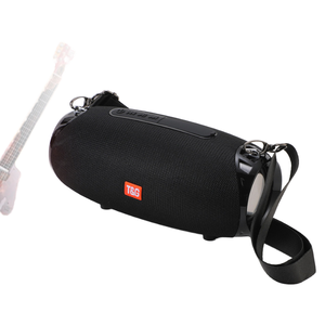 Loa Bluetooth di động TG534 tích hợp đèn LED RGB, <span class=keywords><strong>radio</strong></span> FM, đa chức năng, cầm tay, ngoài trời, loa siêu trầm 5W, sử dụng pin - Product Image 1