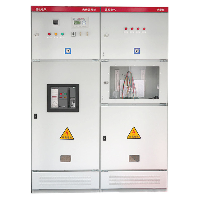 Low Voltage Electrical Switchboard Power Distribution Switch Cabinet Photovoltaic Grid-Connected Metering Cabinet