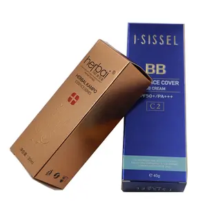 OEM Papier Parfum Emballage Cosmétique Petite Boîte-Cadeau Avec Impression UV