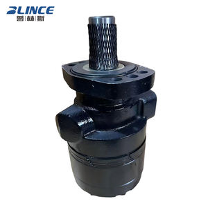 OMER400 Weißer Hydraulischer Antriebsmotor Radnabe Spur 500230A5120AAAAA RE14080400 RE14180400 Orbitaler Hydraulischer Fahrmotor - Product Image 6