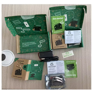 Carte d'extension Microbit Development Board V2 <span class=keywords><strong>Kit</strong></span> robotique Carte mère Python Micro: Bit V2.2 - Product Image 1