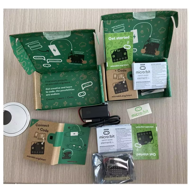 Microbit Development Board Extension Board V2 Robot Kit Python Motherboard Micro: Bit V2.2