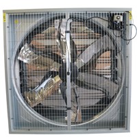 Ventilador de Extracción con Aspas de Acero Inoxidable de Baja Vibración - Motor Eléctrico para Taller de Relojería y Sala de Piezas de Precisión