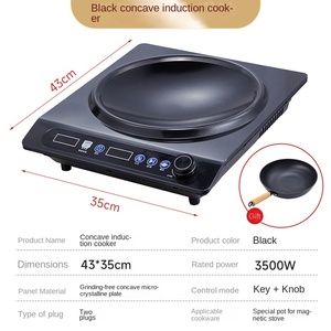 Table de cuisson à induction électrique simple, intelligente, à chauffage rapide, écoénergétique, portable, en acier inoxydable, contrôlée par application, commande tactile, sûre - Product Image 6