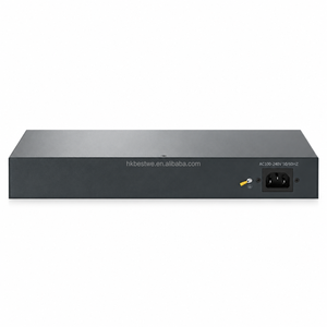 Switch PoE 16 ports 10/100M avec 2 ports Uplink Gigabit RJ45 + 1 port SFP 1G, extension VLAN 250m, switch Ethernet PoE non géré pour CCTV et AP - Product Image 2