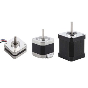 Bringsmart SR42BYGH34 <span class=keywords><strong>NEMA</strong></span> <span class=keywords><strong>17</strong></span> 5มม. เพลากลมไมโครสองเฟสไฮบริด24โวลต์เกียร์สเต็ปเปอร์มอเตอร์<span class=keywords><strong>17</strong></span>สายเคเบิล60ซม. สำหรับเครื่องพิมพ์3D - Product Image 5