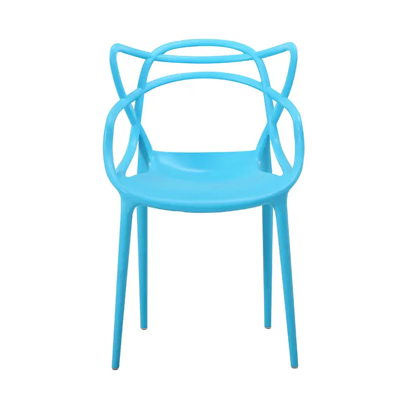 Wholesale China Indoor Furniture Colorful Stacking Student Chair Kid PP Plastic Chair In Stock Garden Furniture