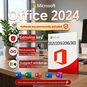Office 2024/2021/2019/2016 Professional Plus activé à vie, <span class=keywords><strong>Word</strong></span>, <span class=keywords><strong>Excel</strong></span> et PowerPoint, origine Chine, disque BD-R - Product Image 5