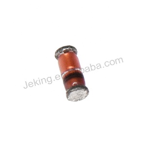 Jeking TZMC6V2 Zener Diodes 6.<strong>2</strong> Volt 0.5 <strong>Watt</strong> SOD-80-<strong>2</strong> Single 0.06 %/K 10 Ohms TZMC6V2-GS08 - Product Image 4