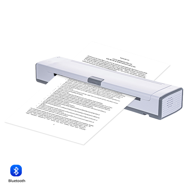 Xprinter A4 Thermal Ribbon Printer 300dpi High Resolution Color Office Printing Machine  Wireless Interface Android