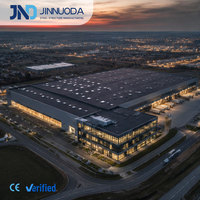 Centro Logístico de Estructura de Acero Prefabricada Fácil de Montar, Gran Almacén de Distribución, Nave Industrial con Acero en Forma de H