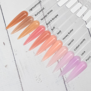 Professionale estensione delle unghie in polvere acrilica all'ingrosso colori Nude polvere di cristallo per la progettazione - Product Image 3