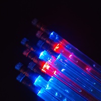 Baguettes en acrylique pour batterie Baguettes lumineuses à led