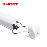 Fabricants de tubes LED intégrés T8 8w 12w 18w 22w 36w 40w 40 Watt 2 pieds 3 pieds 4 pieds 4 pieds 5 pieds 8 pieds 120 cm pour magasin de SHCET