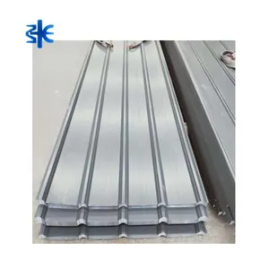 Factory Supply High Quality Metal Sheet Corrugated Steel Plate Galvanized Steel Sheet