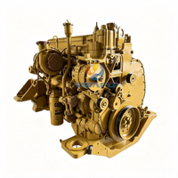 Ensemble moteur C13 305 kW pour excavatrice Caterpillar CAT345C, moteur diesel CAT C13