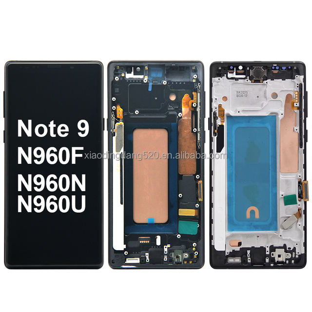 TFT Note9 Schermo Combo Pantalla Touch Digitizer Full Assembly Screen Replacement LCD Note 9 Display for samsung galaxy N960 U F