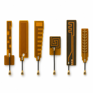 Custom FPC Antenna 433MHz/868MHz/915MHz/2.4GHz Flexible Printed Circuit Board IoT LPWAN 1-3 DBi Gain 50 Ohm for Connector - Product Image 3