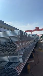 ASTM A53 lịch trình 40 EMT ống hình dạng rỗng phần dn250 10 inch <span class=keywords><strong>gi</strong></span>/Thép mạ kẽm sắt erw cho cấu trúc sử dụng hàn bao gồm - Product Image 2