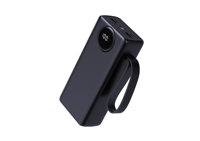 PINUODA PD22.5 Charge rapide 10000-50000 Grande capacité Batterie externe portable de voyage en polymère de lithium avec écran LED 4 lignes