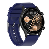 Montre connectée unisexe G3 pour tous les jours, écran IPS, bracelet magnétique en silicone, multifonction, suivi de la fréquence cardiaque, de l'oxygène sanguin, résistante à l'eau, sport