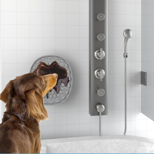 Hot-selling Practical Silicone <b>Dog</b> Licking Pad Training Board <b>Dog</b> Pet Slow <b>Food</b> Board <b>Dog</b> Bathing Distraction Slow <b>Food</b> Bowl - Product Image 4