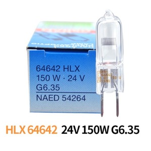 หลอดไฟผ่าตัดแบบฮาโลเจนไร้เงา <span class=keywords><strong>150W</strong></span> ระดับมืออาชีพ และไฟไมโครสโคป 24V 64657 HLX ผลิตโดย <span class=keywords><strong>OSRAM</strong></span> สำหรับอุปกรณ์การแพทย์ - Product Image 4