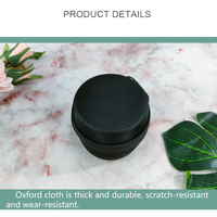 Étui de rangement pour mini-enceinte EVA personnalisé, étui de transport pour produits numériques sans fil, étui de transport pour équipement audio de voyage