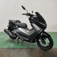 Scooters à essence 150cc et 200cc en usine avec disque avant et arrière refroidi par air EFI pour adultes certifiés EPA DOT