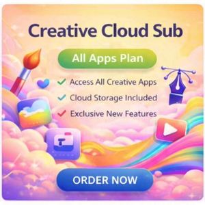 2026 Neu: Offizielles <span class=keywords><strong>Adobe</strong></span> <span class=keywords><strong>Creative</strong></span> <span class=keywords><strong>Cloud</strong></span> All Apps Enterprise Monatsabonnement für PS und AI (M12/Win-Geräte) - Product Image 3