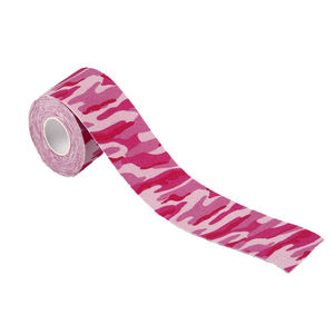 Fuluo Therapie Kinesiologie Spiertape Gratis Samples Aangepaste logo bedrukking Katoenen Sporttape Waterdichte Kinesiologie Tape - Product Image 6