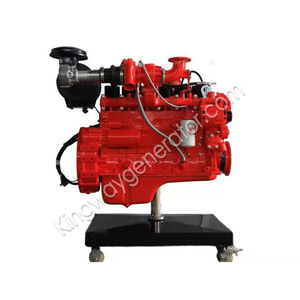 Mesin Gas alami lpg Biogas, 50hz 1500rpm 60hz 1800rpm pendingin air untuk Set Generator - Product Image 3