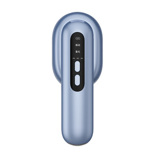 Phenitech Massage kamm mit ätherischem Öl Neuer aktueller <span class=keywords><strong>Meridian</strong></span> mit roter und blauer Lichttherapie Elektrischer Massage kamm 2 Gänge - Product Image 1