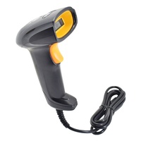 Escáner de Código de Barras 2D con Cable B2D-21, Lector de Códigos de Barras USB con Imagen COMS, para Supermercados, OEM, Superventas