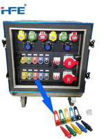 Connecteur d'alimentation HFE FCONNR 600V 200A, adaptateur rond à verrouillage par came, prise femelle, ensemble de connecteurs, contact en cuivre, boîtier en nylon, automobile, IP44