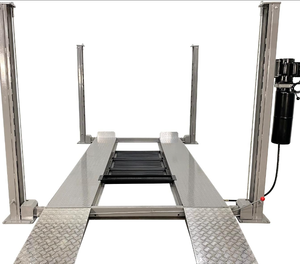 Pont élévateur <span class=keywords><strong>auto</strong></span> à quatre poteaux certifié CE, meilleur prix, en stock, livraison rapide, pont élévateur de stationnement 4 poteaux certifié CE - Product Image 4