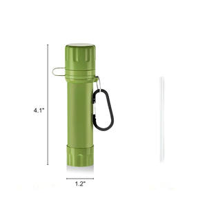 Paille de survie aquatique pour entraînement extérieur, randonnée, secours en cas de catastrophe, équipement tactique - Product Image 2
