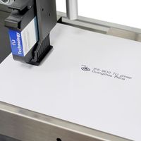 Imprimante jet d'encre en ligne OEM IPS-9610 pour sachets et cartons – Codage de numéro de lot, QR code, date de fabrication et date d'expiration