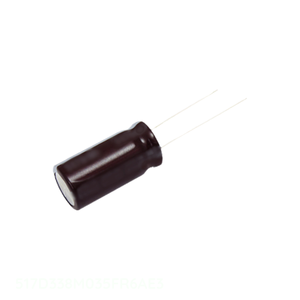 Condensateur à travers trou 3300 uF CAP ALUM 3300UF 20% 35V RADIAL 517D338M035FR6AE3 – Distributeur agréé - Product Image 1