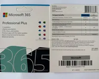 Tarjeta de Oferta de Office 365 Professional Plus para Cuenta y Contraseña, Versión 100% Global, Activación en Línea, Disponible