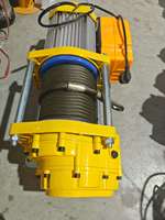 Treuil électrique modèle KCD 220V, capacité 30M, pour usage en construction métallique