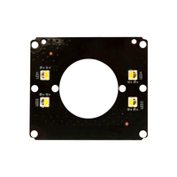 Accessoire de caméra de sécurité CCTV, carte PCBA à double spectre infrarouge et lumière blanche 3030, IR 850nm 940nm, vision nocturne