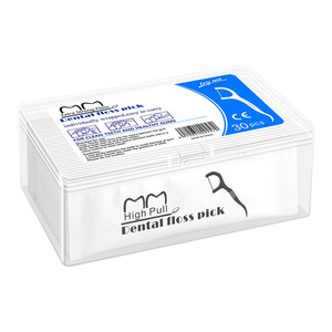 Fil dentaire High Pull, 30 pièces emballées individuellement, pour des dents propres et des gencives saines - Product Image 1