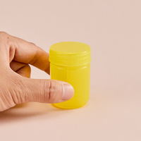 Pot en plastique de 25g Emballage d'essences de plantes thaïlandaises Désodorisant pour voiture Hong Thai Désodorisant pour voiture Inhalateur rafraîchissant pour inhalateur